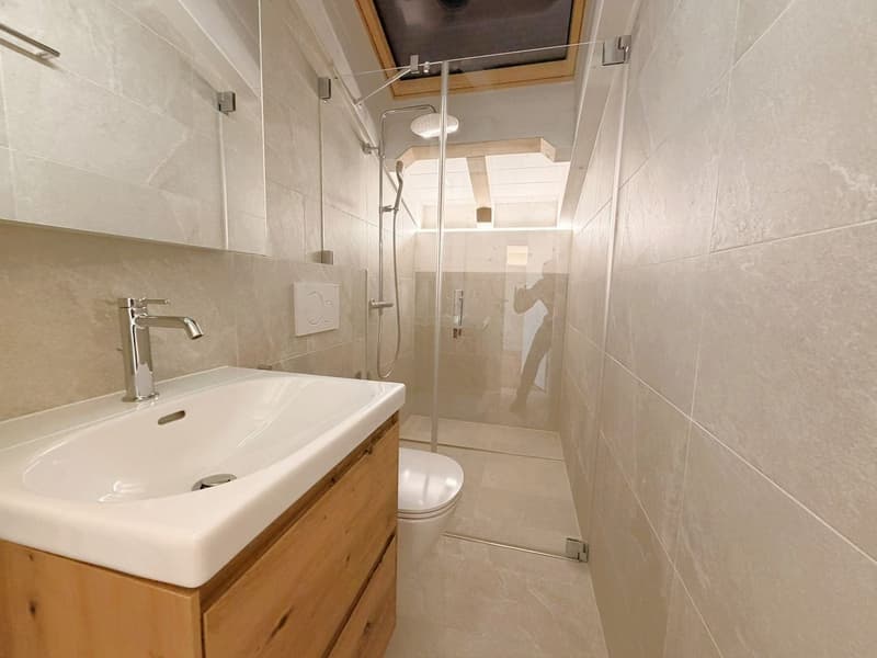 Chalet de 4.5 pces - Neuf - Très cosy - Spacieux et lumineux - Endroit très calme - Bien situé (14)