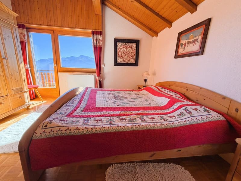 Magnifique duplex de 4.5 pces - Spacieux et lumineux - Lieu très calme - Superbe vue - Bien situé (10)