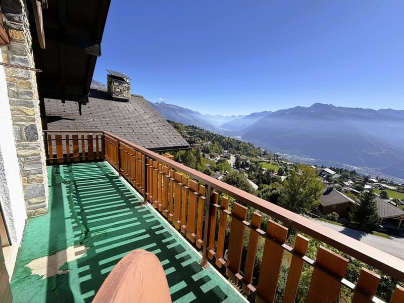 Magnifique duplex de 4.5 pces - Spacieux et lumineux - Lieu très calme - Superbe vue - Bien situé (25)