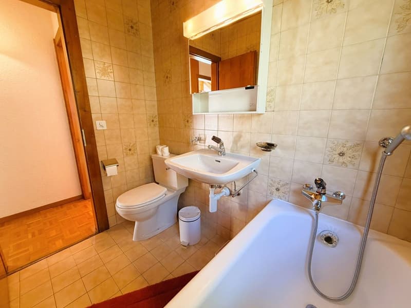 À LA SAISON : Magnifique duplex de 4.5 pces - Spacieux et lumineux - Lieu calme - Superbe vue (19)
