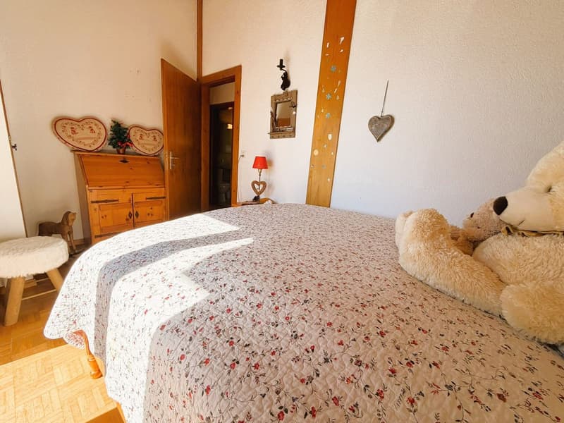 À LA SAISON : Magnifique duplex de 4.5 pces - Spacieux et lumineux - Lieu calme - Superbe vue (15)