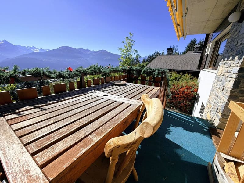 À LA SAISON : Magnifique duplex de 4.5 pces - Spacieux et lumineux - Lieu calme - Superbe vue (23)