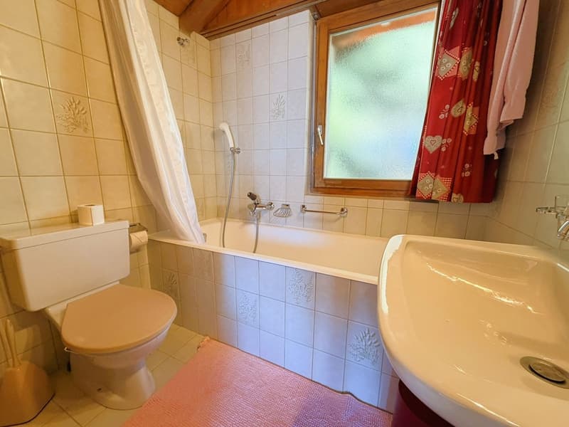 À LA SAISON : Magnifique duplex de 4.5 pces - Spacieux et lumineux - Lieu calme - Superbe vue (12)