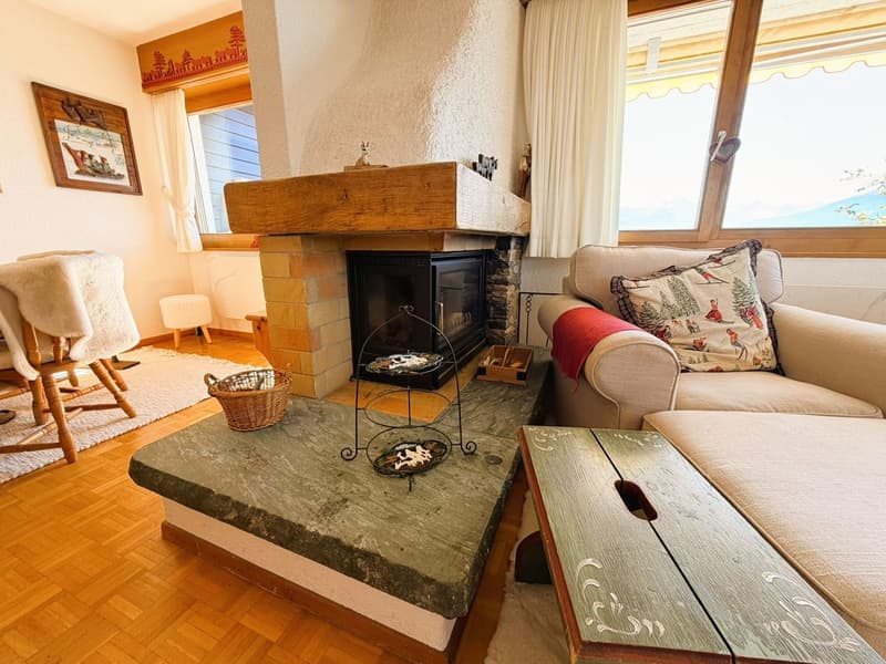 À LA SAISON : Magnifique duplex de 4.5 pces - Spacieux et lumineux - Lieu calme - Superbe vue (4)