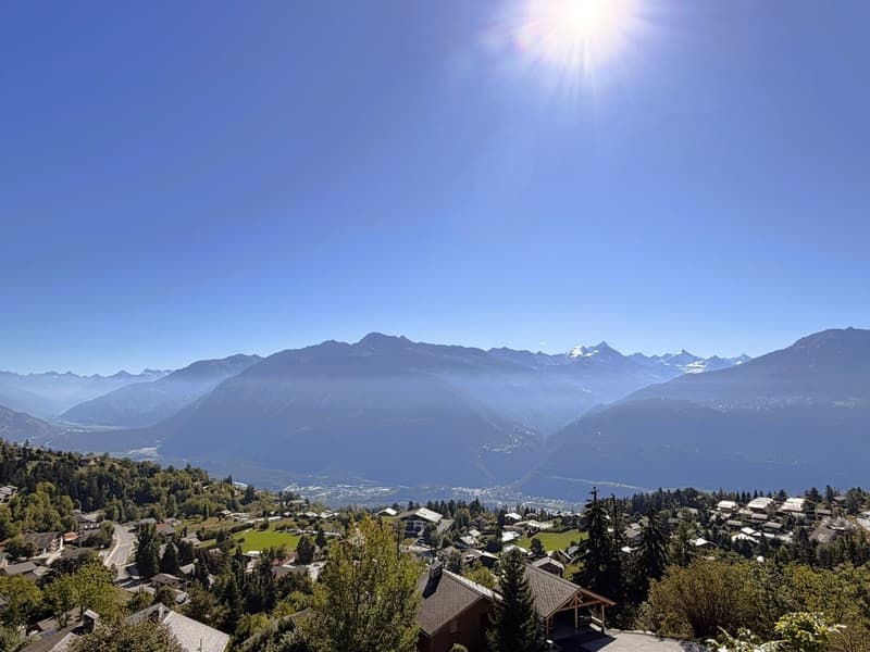 À LA SAISON : Magnifique duplex de 4.5 pces - Spacieux et lumineux - Lieu calme - Superbe vue (29)