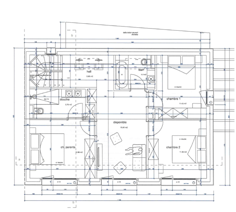 Bramois/Sion - location villa Villa contemporaine (5)