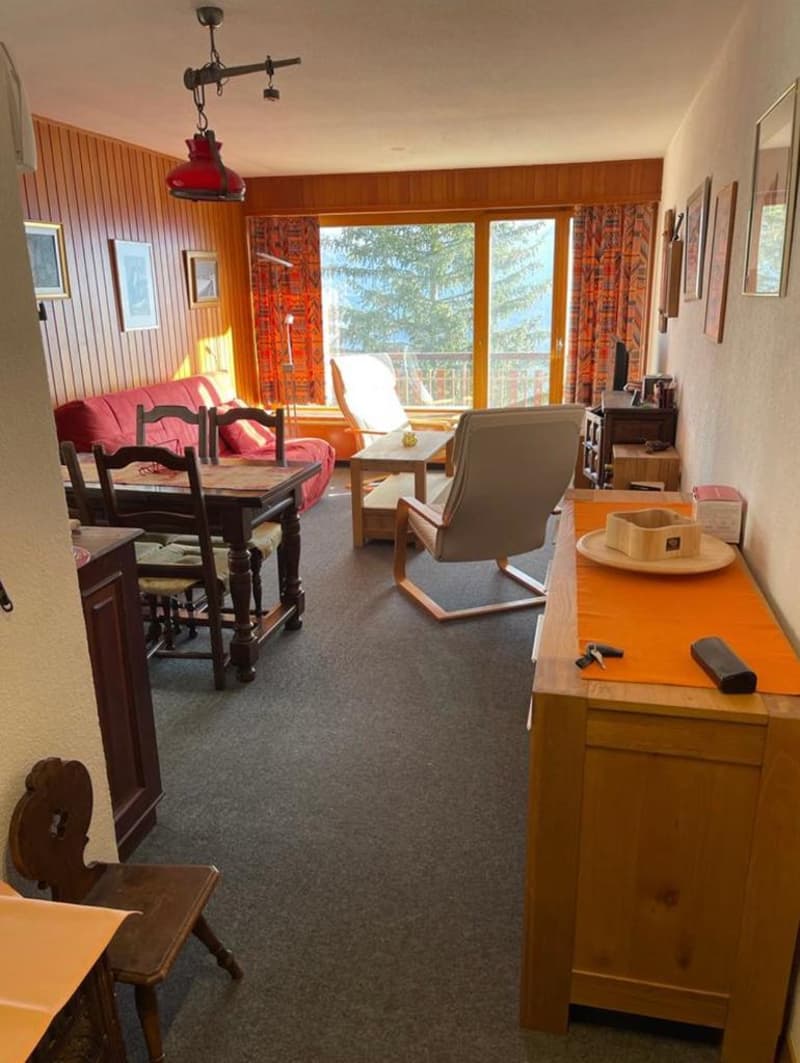 Appartement de 3.5 pièces avec vue panoramique sur les montagnes à Les Collons (3)