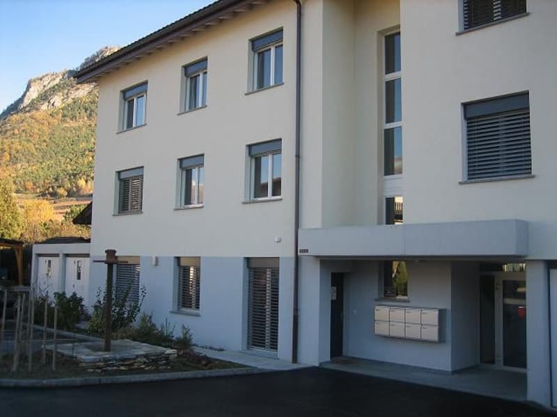 Bramois - Appartement de 2.5 pièces / SANS BALCON (1)