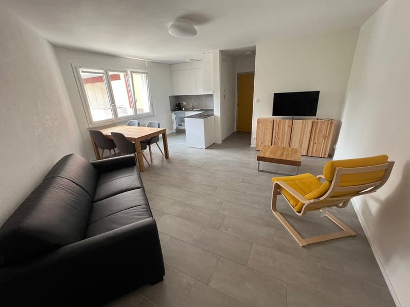 Appartement 2.5 pièces / SANS BALCON (1)