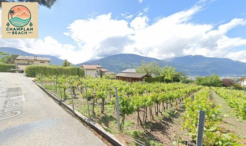 Exclusivité ! Dernière parcelle à vendre Champlan - Grimisuat (2)