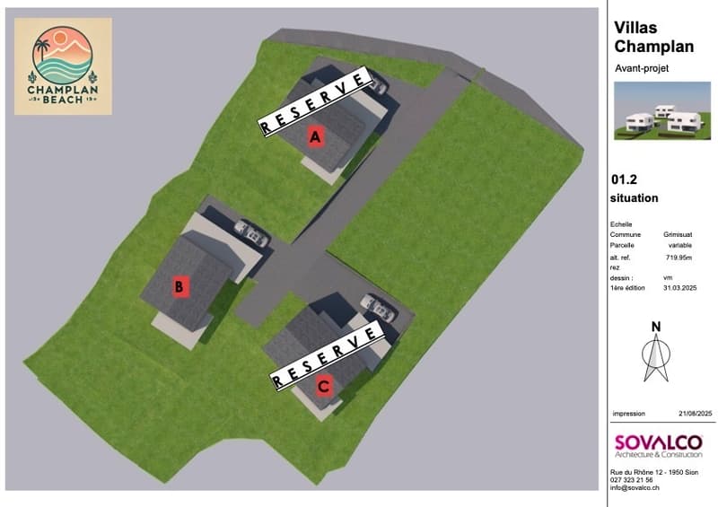 Exclusivité ! Dernière parcelle à vendre Champlan - Grimisuat (7)
