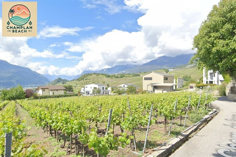 Exclusivité ! Dernière villa à construire Champlan - Grimisuat (3)