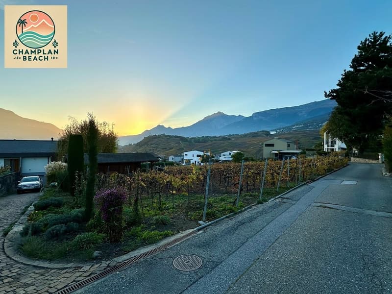 Exclusivité ! Dernière villa à construire Champlan - Grimisuat (6)
