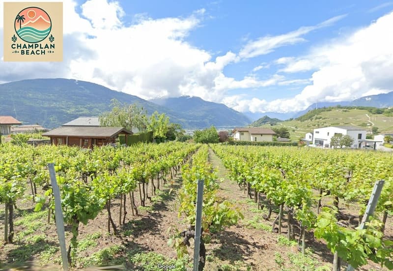 Exclusivité ! Dernière villa à construire Champlan - Grimisuat (1)