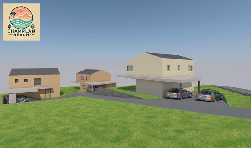 Exclusivité ! Dernière villa à construire Champlan - Grimisuat (8)