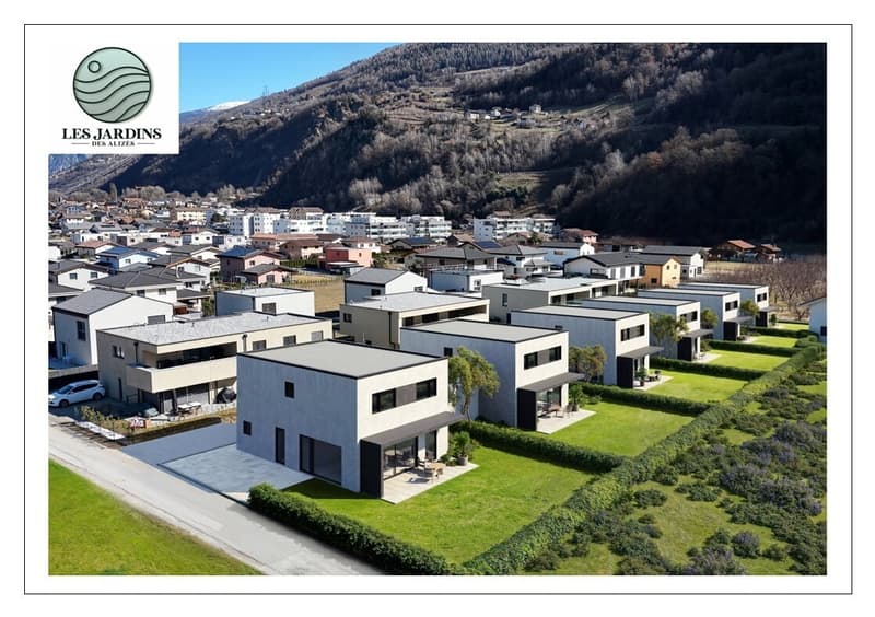 Les Jardins des Alizés à Aproz  4.5 pièces (3)