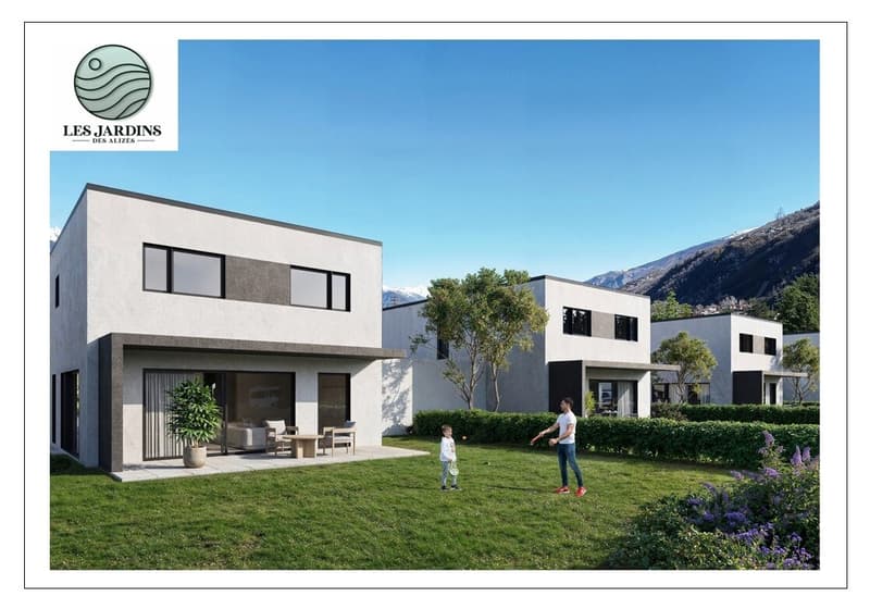 Les Jardins des Alizés à Aproz  4.5 pièces (2)