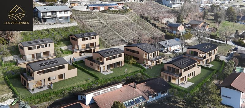 Immeuble "PRISME" à Grimisuat (3)