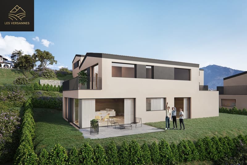 NOUVEAU PROJET - VILLAS "EVASION" À GRIMISUAT (1)