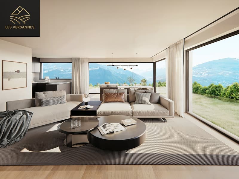 NOUVEAU PROJET - VILLAS "EVASION" À GRIMISUAT (2)