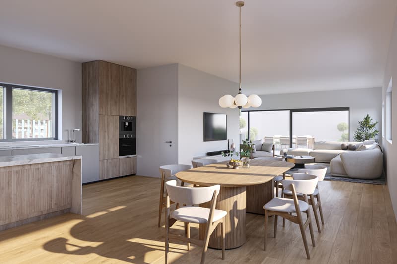 "ROCHER EN VILLE" 6 VILLAS DE STANDING AU COEUR DE SION (5)