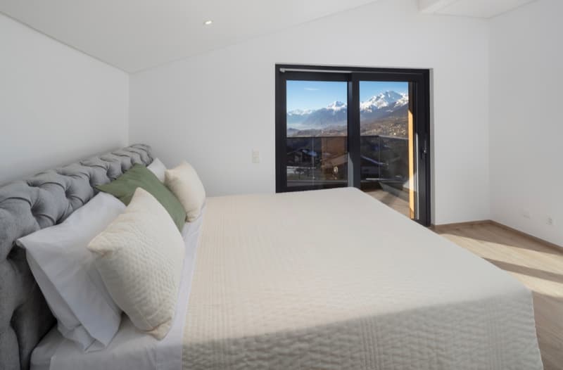 Chalet d'exception avec vue imprenable (13)