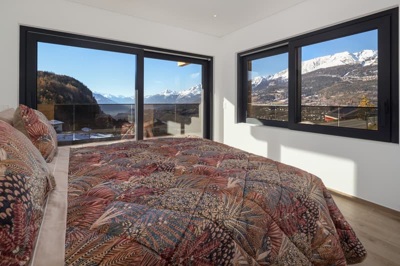 Chalet d'exception avec vue imprenable (12)