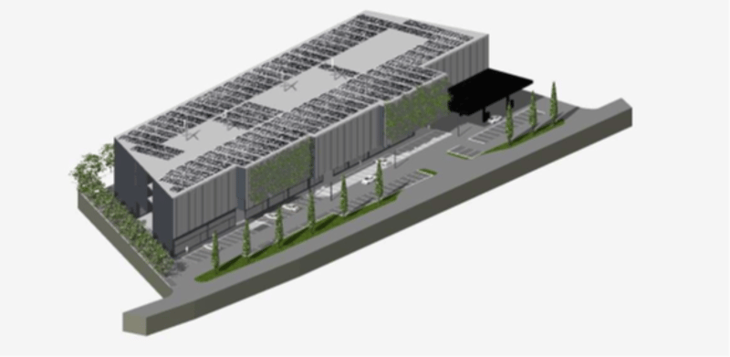 Projet de construction d'un centre commercial et artisanal à Granges (2)