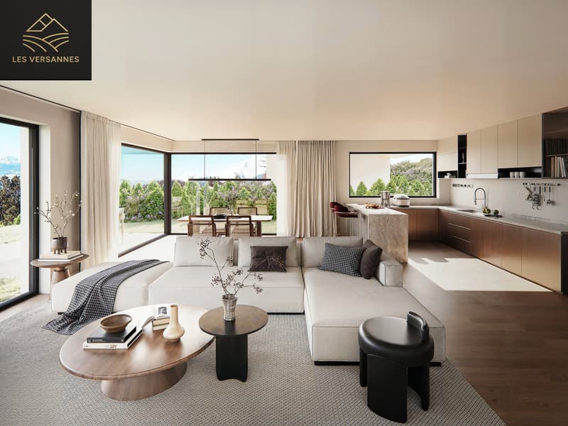 Maison individuelle moderne de 4.5/5.5 pièces à vendre à Grimisuat (4)