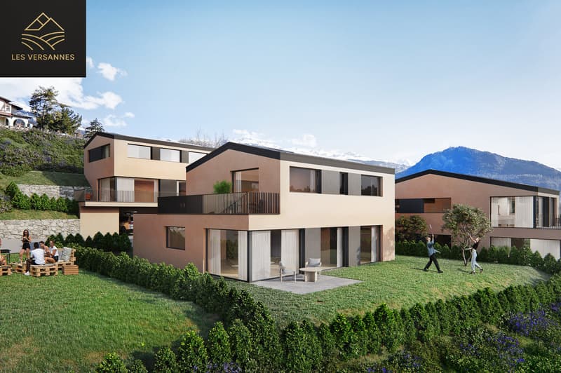 Maison individuelle moderne de 4.5/5.5 pièces à vendre à Grimisuat (3)