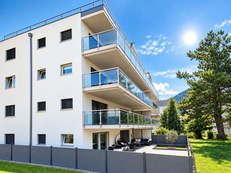 Comme neuf - au sein d'une construction récente (2)