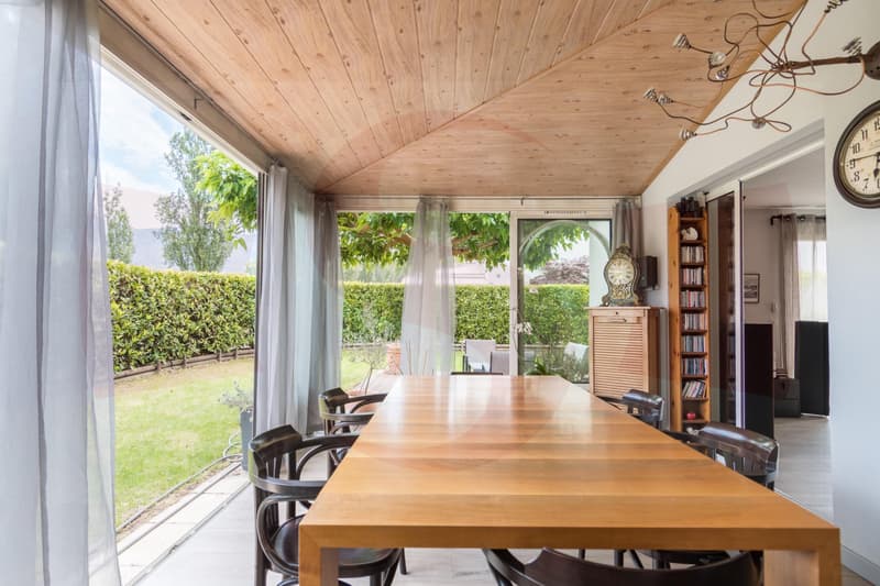 À louer très jolie villa mitoyenne à 10 minutes de Carouge (3)