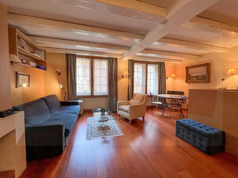 Studio meublé à louer en vieille-ville (1)