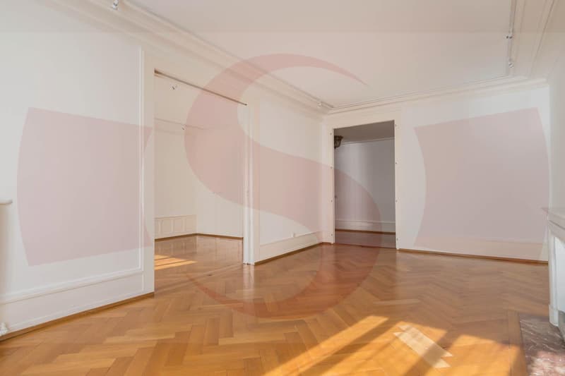 Superbe appartement de 7 pièces dans un immeuble ancien (6)