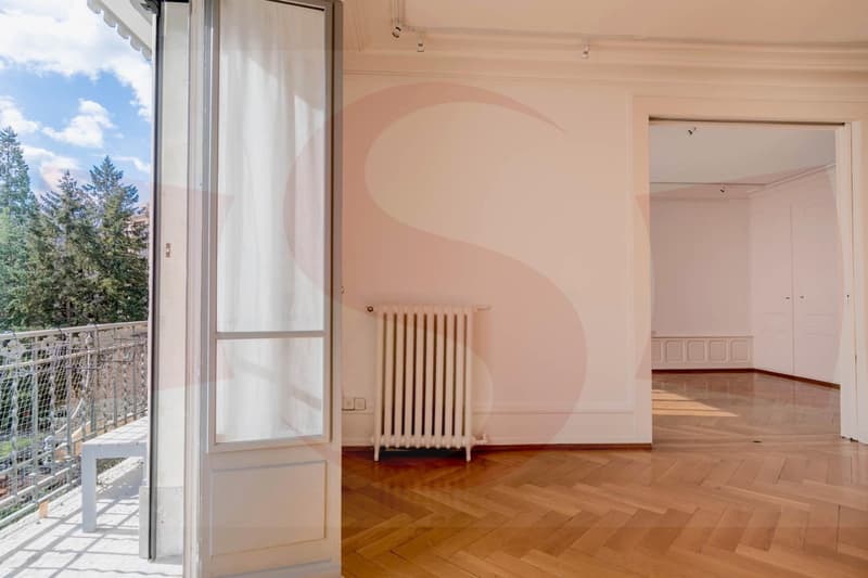 Superbe appartement de 7 pièces dans un immeuble ancien (1)