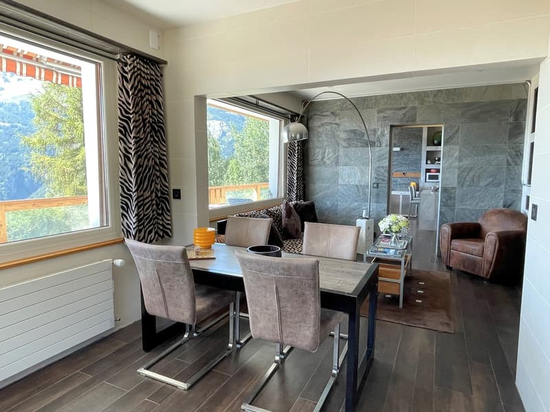 L' Ecluse - appartement de vacances disponible à la saison d'hiver 26-27 (1)
