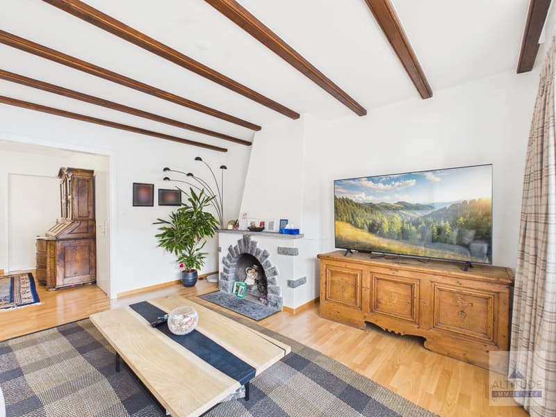 Charmant appartement de 3,5 en plein centre de Crans, à proximité de l’Étang Long (4)