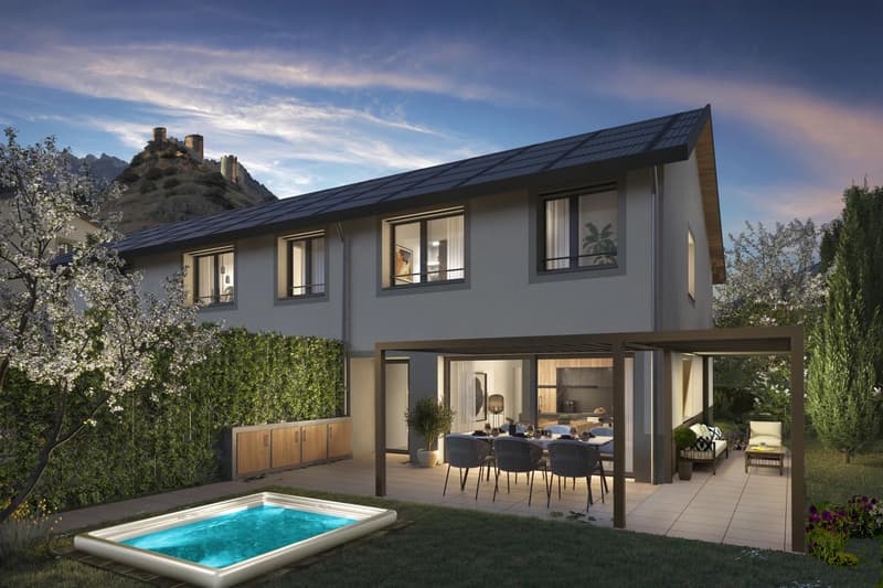 VILLA MITOYENNE LUXUEUSE DE 181 M2 (2)