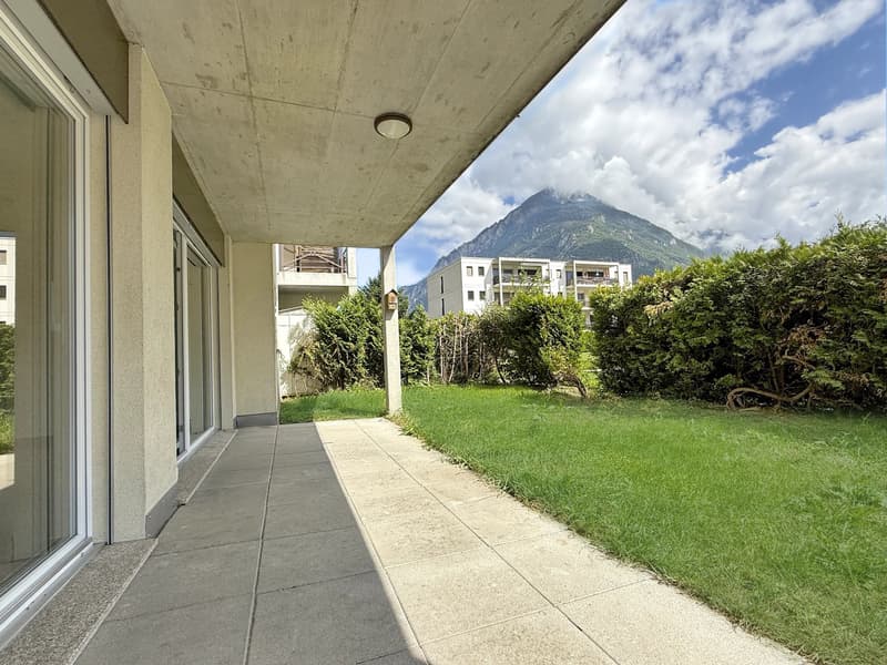 Spacieux rez-jardin de 5.5 pièces à Martigny (2)