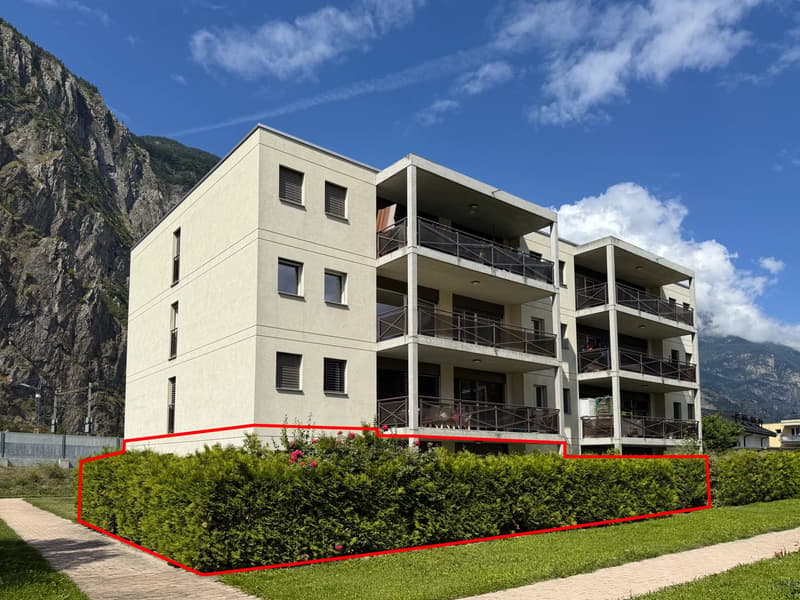 Spacieux rez-jardin de 5.5 pièces à Martigny (1)