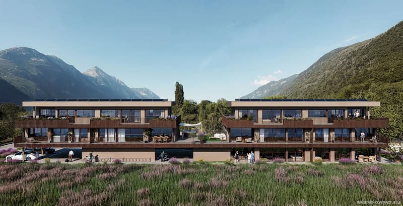 Martigny | Confort optimal dans ce 3.5 pièces de standing aux généreux espaces extérieurs (4)
