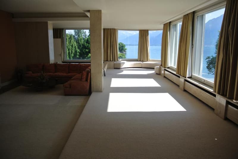 Propriété d'exception pied dans l'eau proche de Montreux (10)