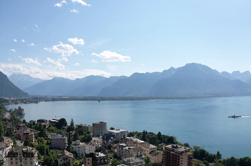 Magnifique duplex moderne avec vue panoramique à Montreux (12)