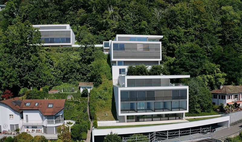 Magnifique duplex moderne avec vue panoramique à Montreux (2)