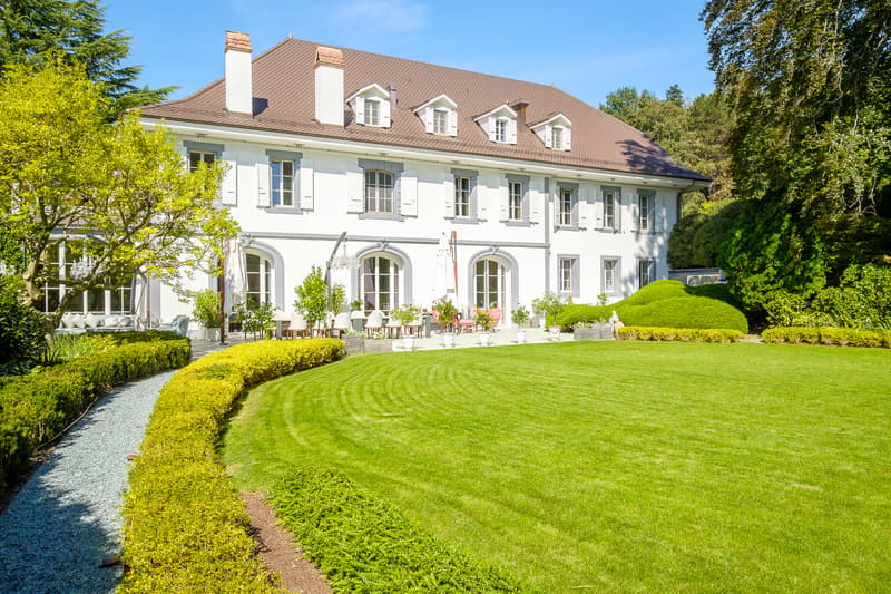 Somptueuse propriété du 19ème siècle aux portes de Lausanne (3)