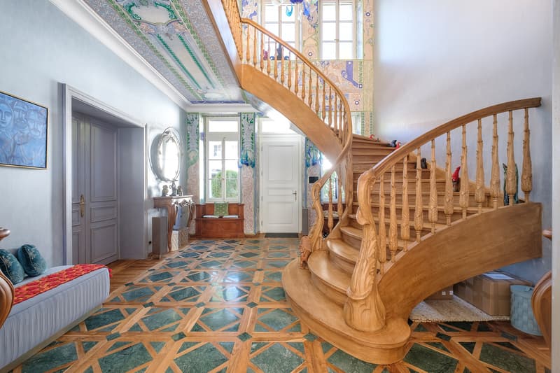 Somptueuse propriété du 19ème siècle aux portes de Lausanne (4)