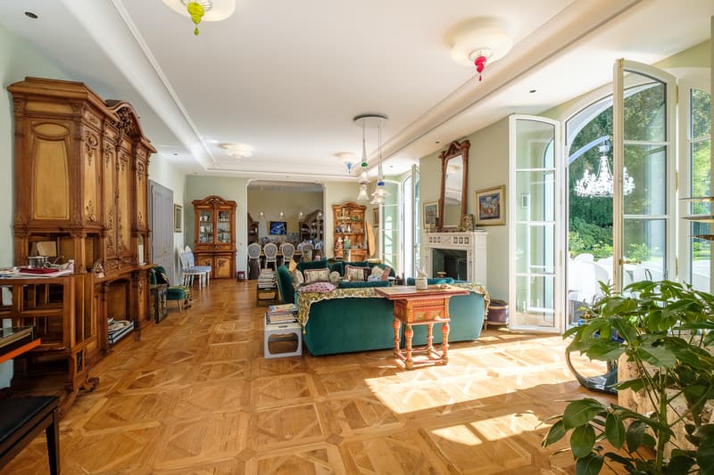 Somptueuse propriété du 19ème siècle aux portes de Lausanne (10)