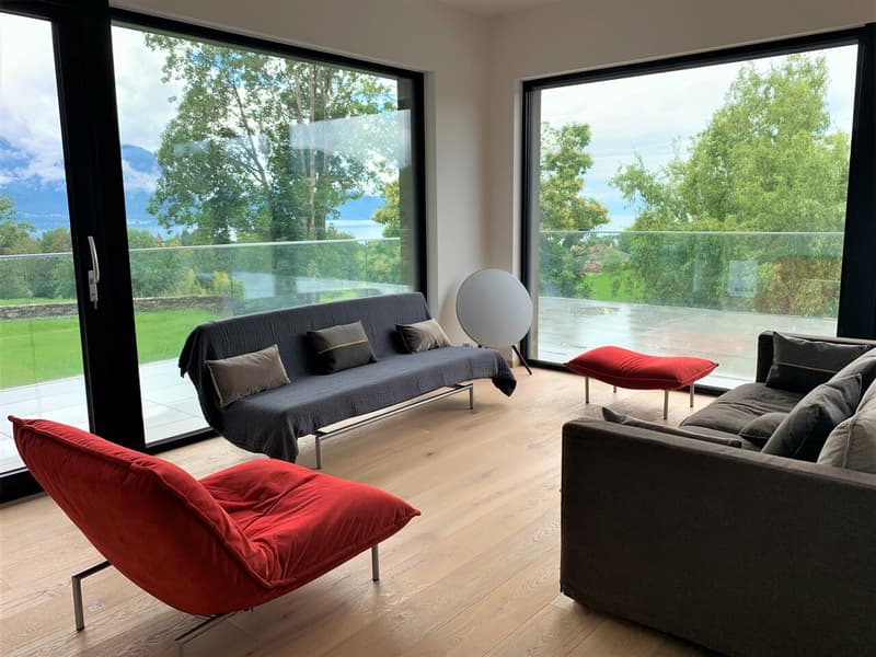 Superbe maison contemporaine dans un quartier recherché de Montreux (6)