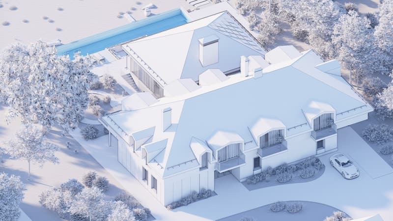 Projet d'une luxueuse villa contemporaine pied dans l'eau,  Rolle (4)