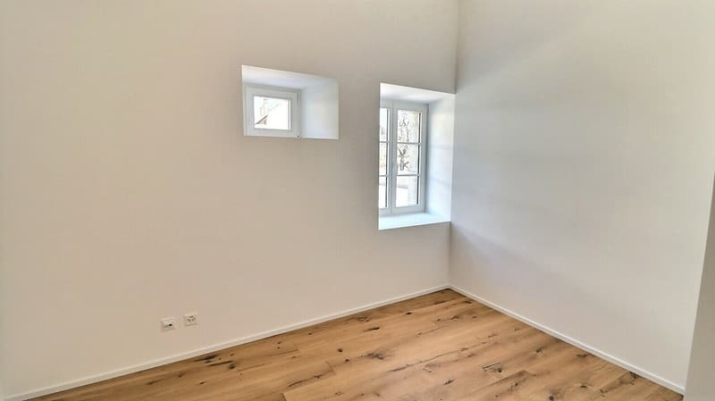 Appartement rénové en duplex avec vue sur le lac proche de Rolle (9)